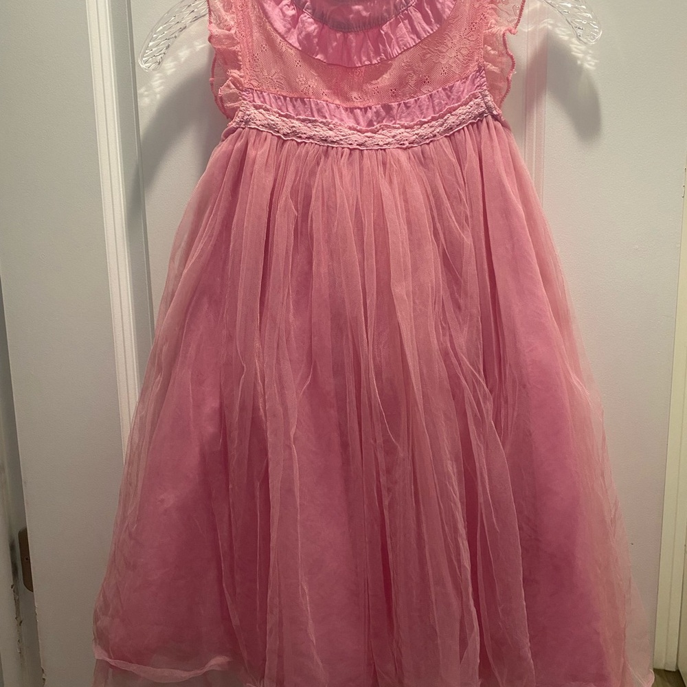 Juicy Couture Rosy Tulle Formal Dress for Kids